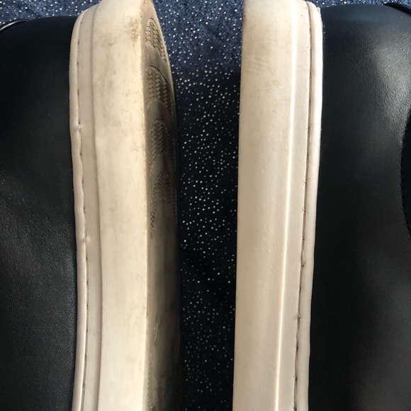 Lexi and Abbie zippered black shoes size 7 1/2 - Picture 6 of 7